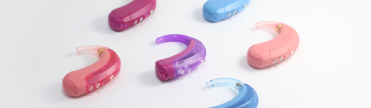 Earnet Pediatrics Hearing Aids